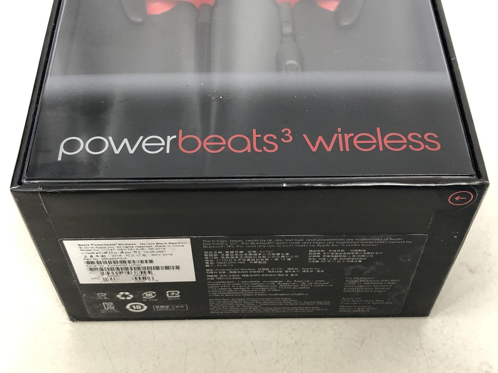Beats Power Beats3 ワイヤレス MRQ92 00 オーディオ機器