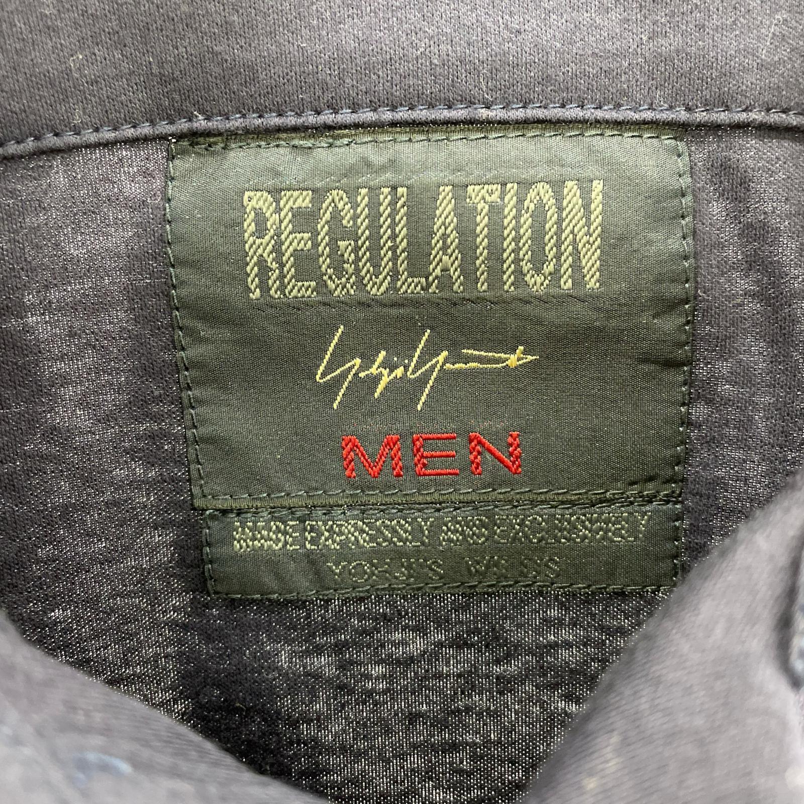 長袖シャツ Yohji Yamamoto REGULATION MEN/20SS/HN-T61-072/3/BLK/