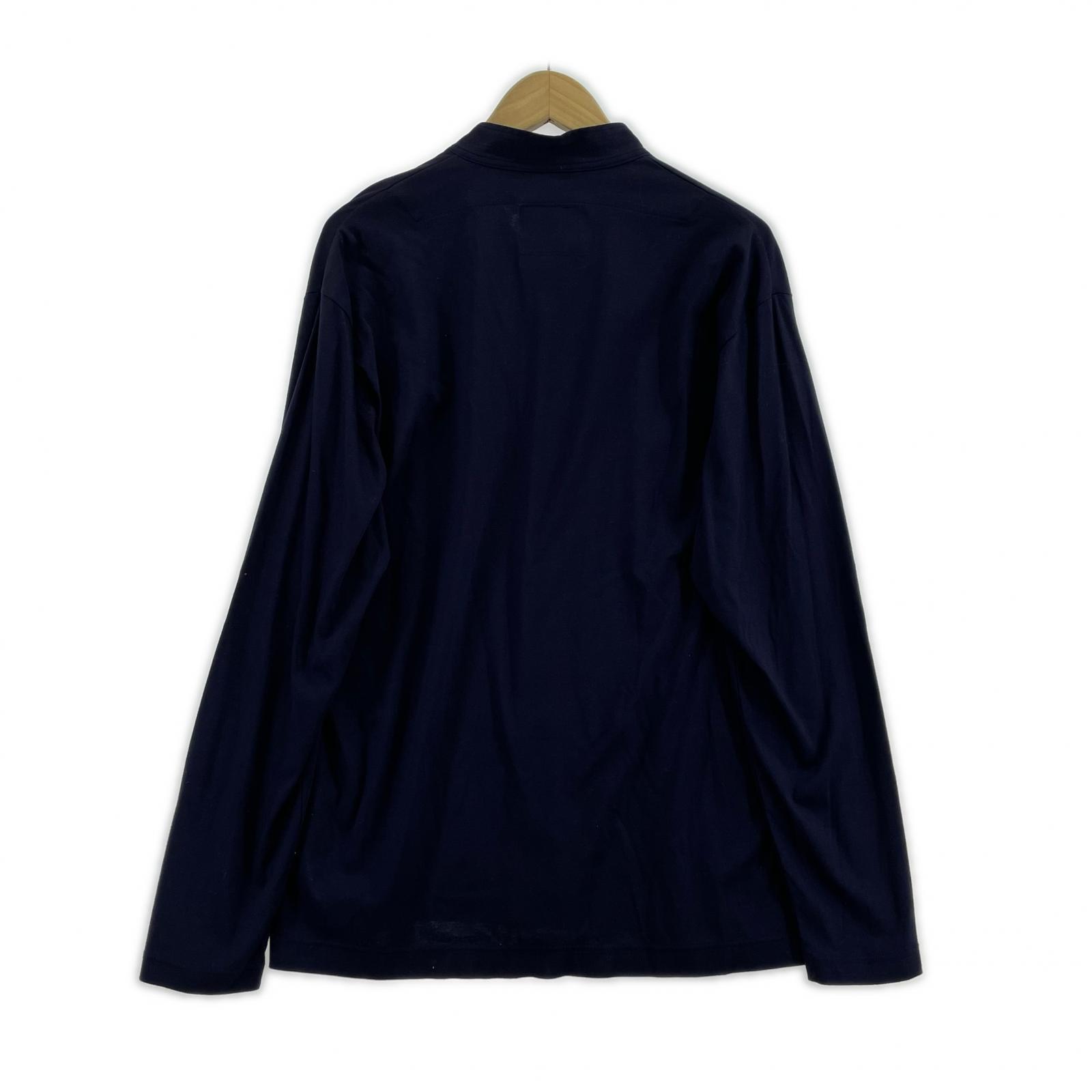 長袖シャツ Yohji Yamamoto REGULATION MEN/20SS/HN-T61-072/3/BLK/