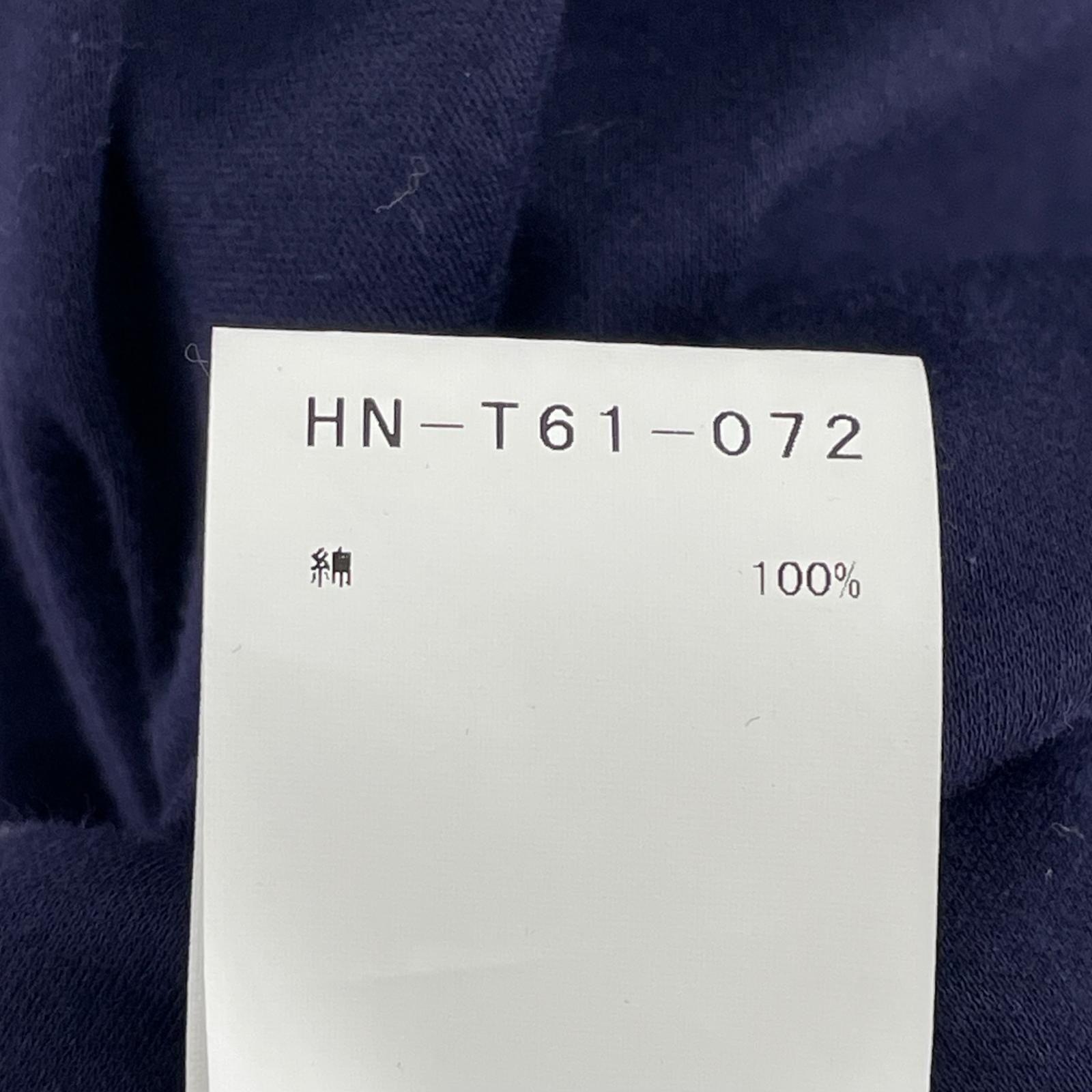 長袖シャツ Yohji Yamamoto REGULATION MEN/20SS/HN-T61-072/3/BLK/