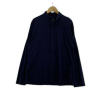 長袖シャツ Yohji Yamamoto REGULATION MEN/20SS/HN-T61-072/3/BLK/