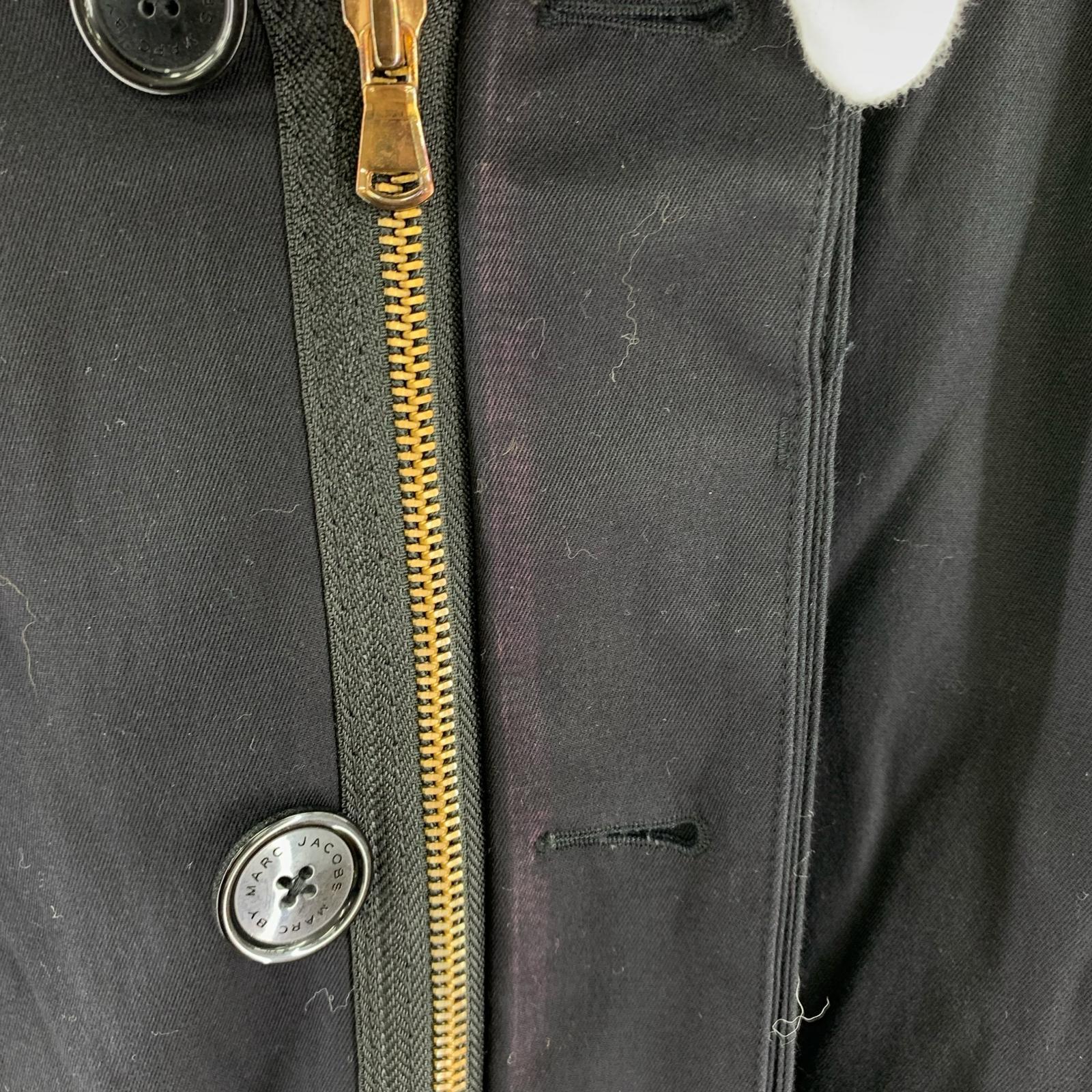 その他トップス W/マークジェイコブス 黒コート S ブラック