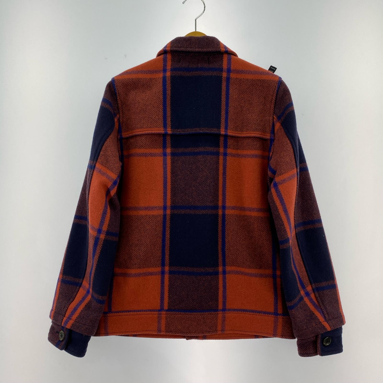 その他トップス M WTAPS WOOLJKT 122GWDT-JKM06 オレンジ