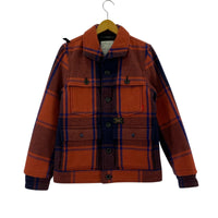 その他トップス M WTAPS WOOLJKT 122GWDT-JKM06 オレンジ