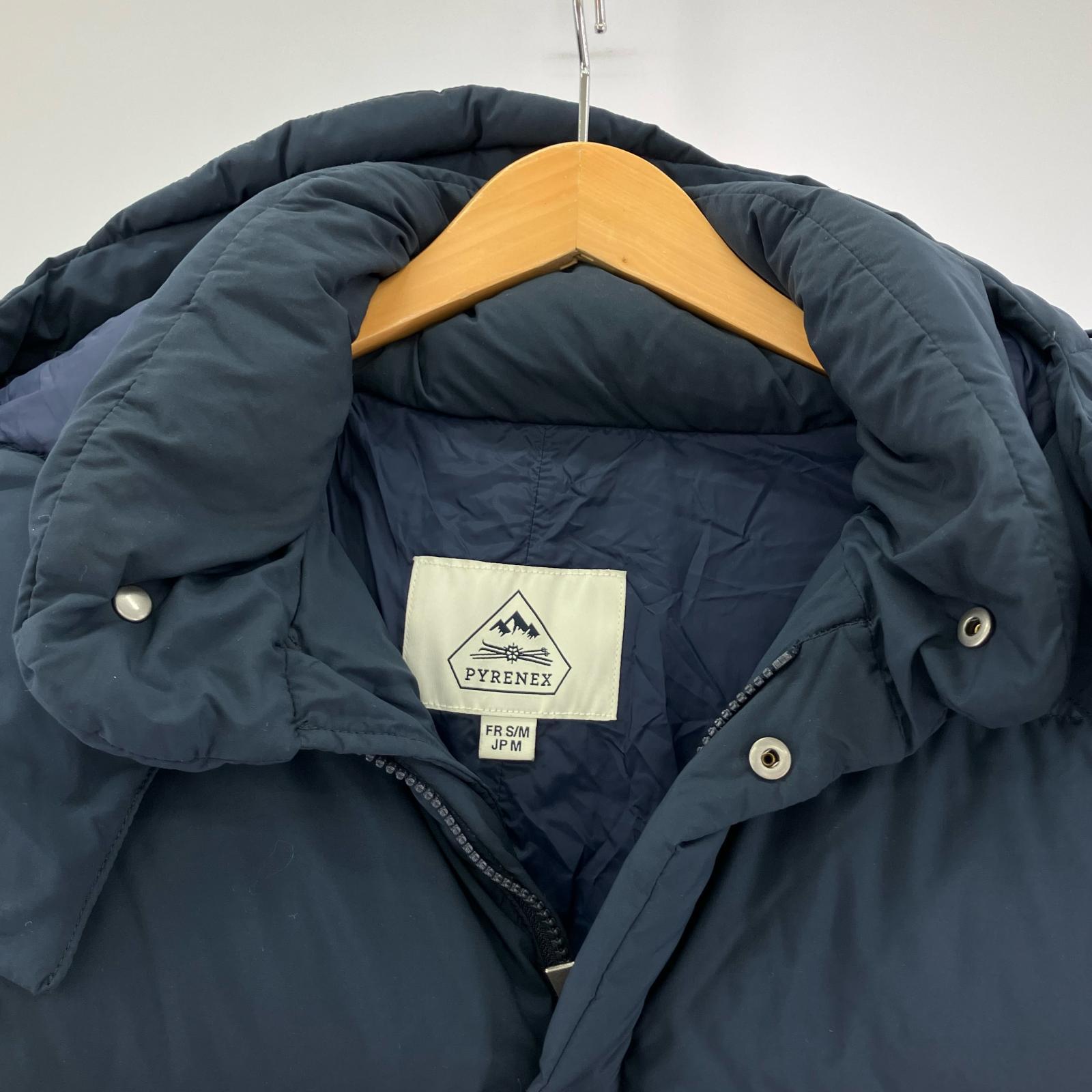 その他トップス M ピレネックス ダウンJKT M ネイビー