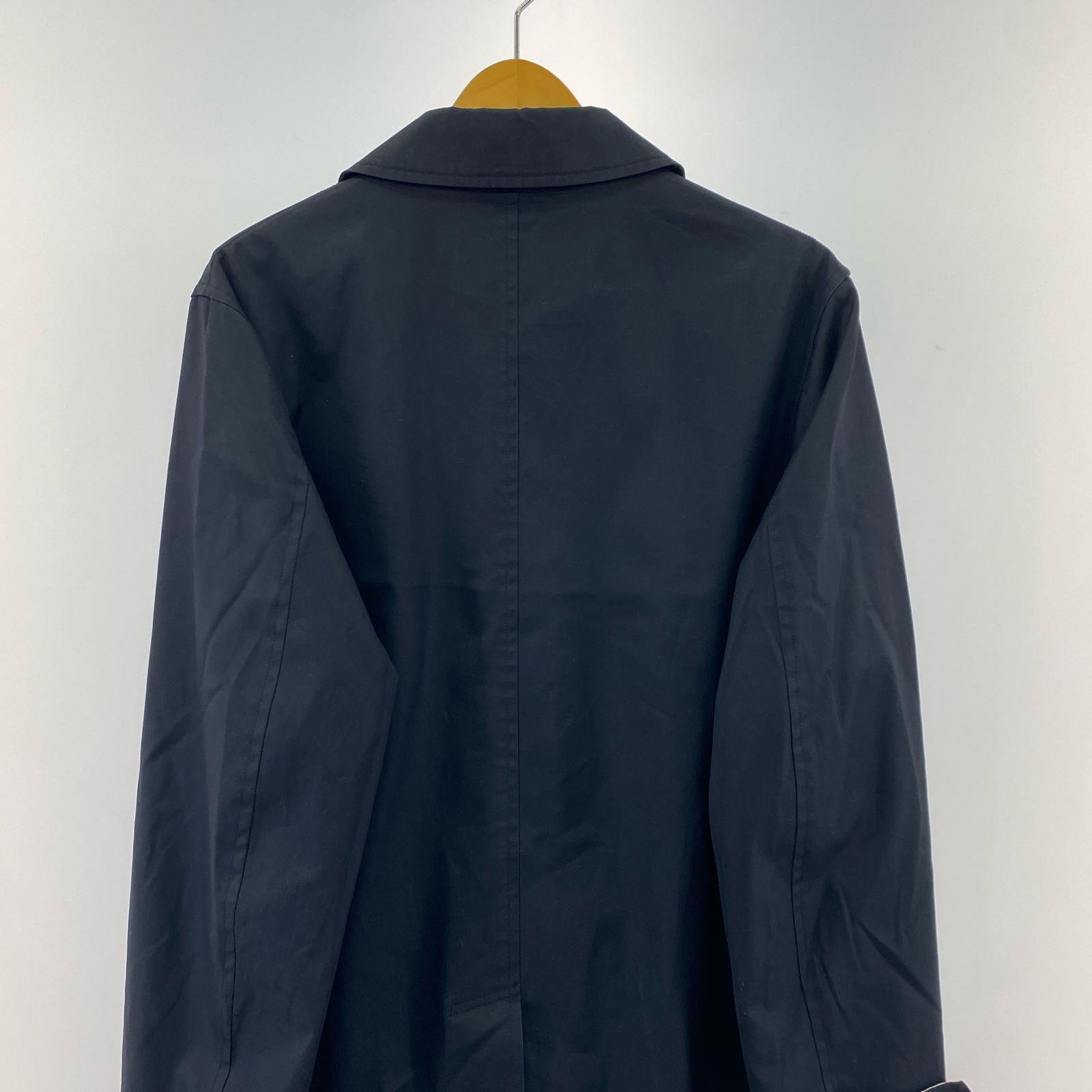 その他トップス M BURBERRY BLACK LABEL トレンチコート M ネイビー