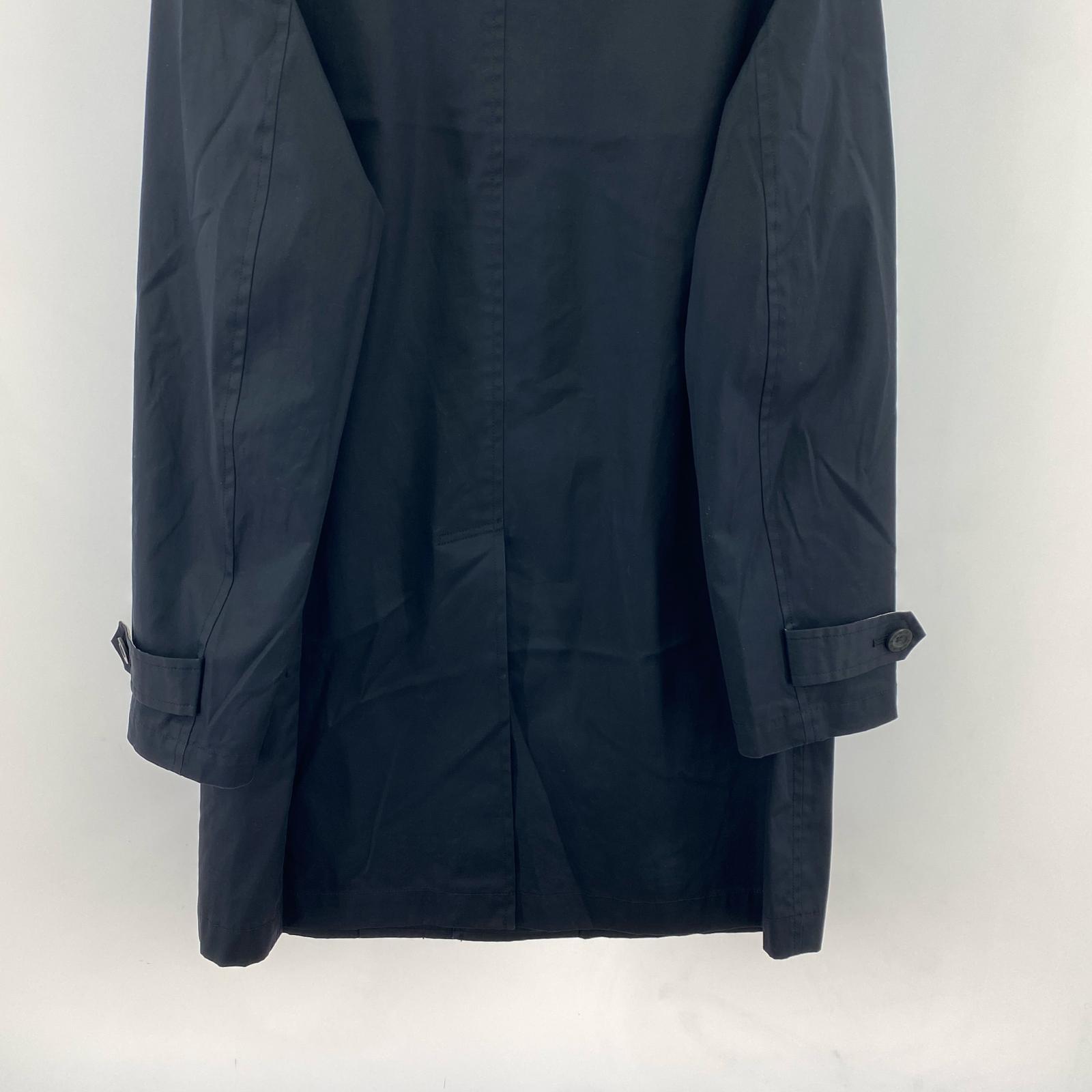 その他トップス M BURBERRY BLACK LABEL トレンチコート M ネイビー