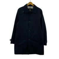 その他トップス M BURBERRY BLACK LABEL トレンチコート M ネイビー