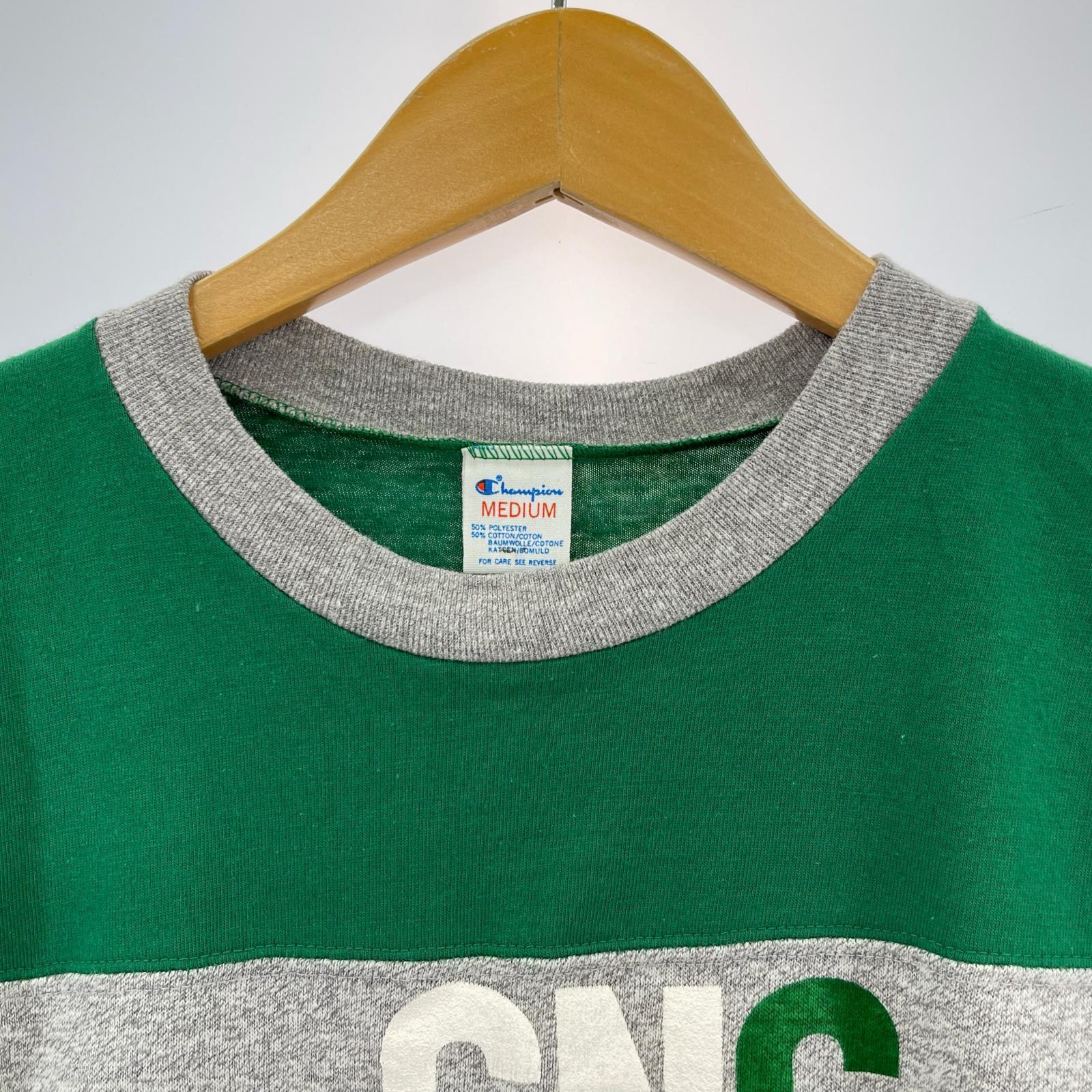 半袖Tシャツ 80s USA製 SS TEE 緑 M グリーン