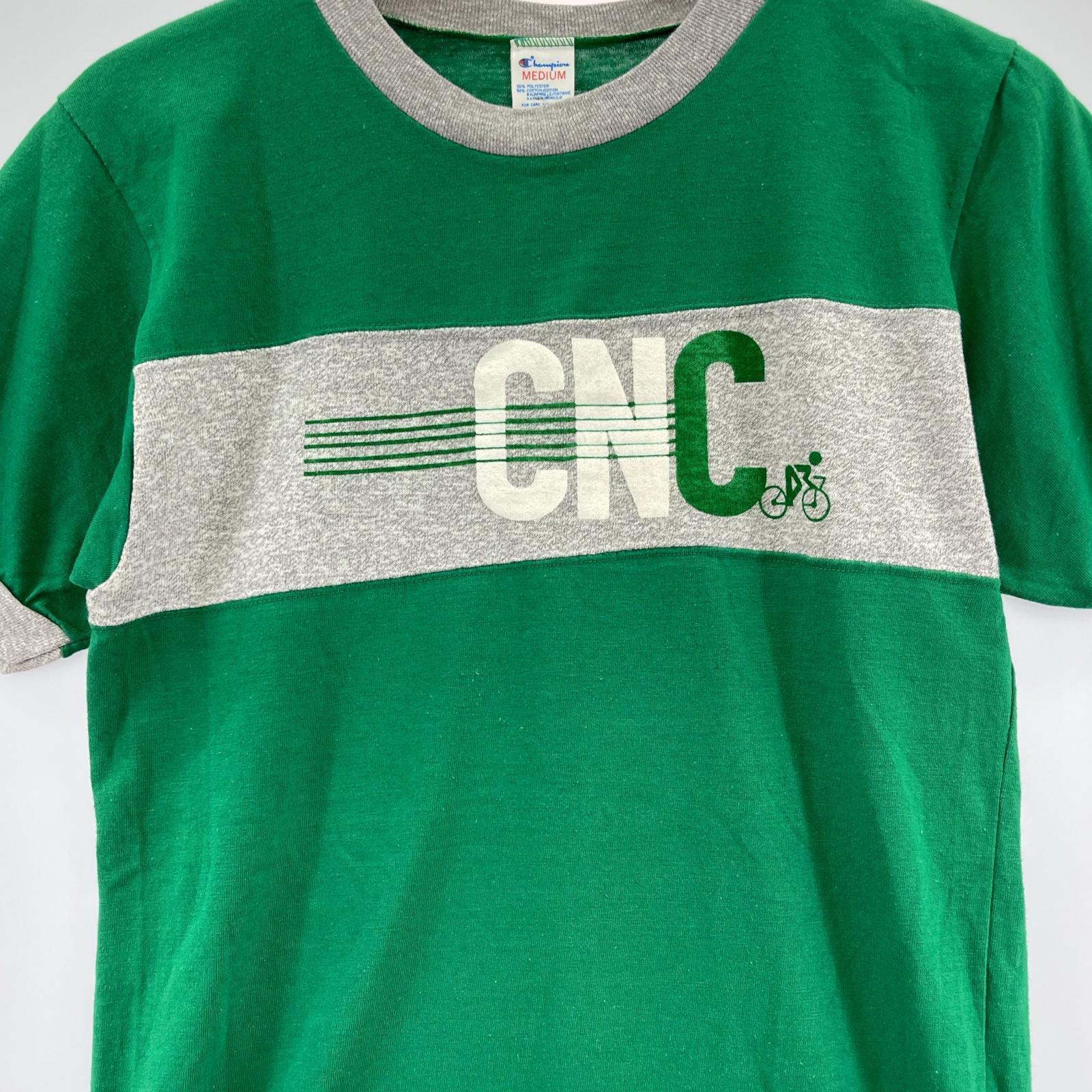 半袖Tシャツ 80s USA製 SS TEE 緑 M グリーン