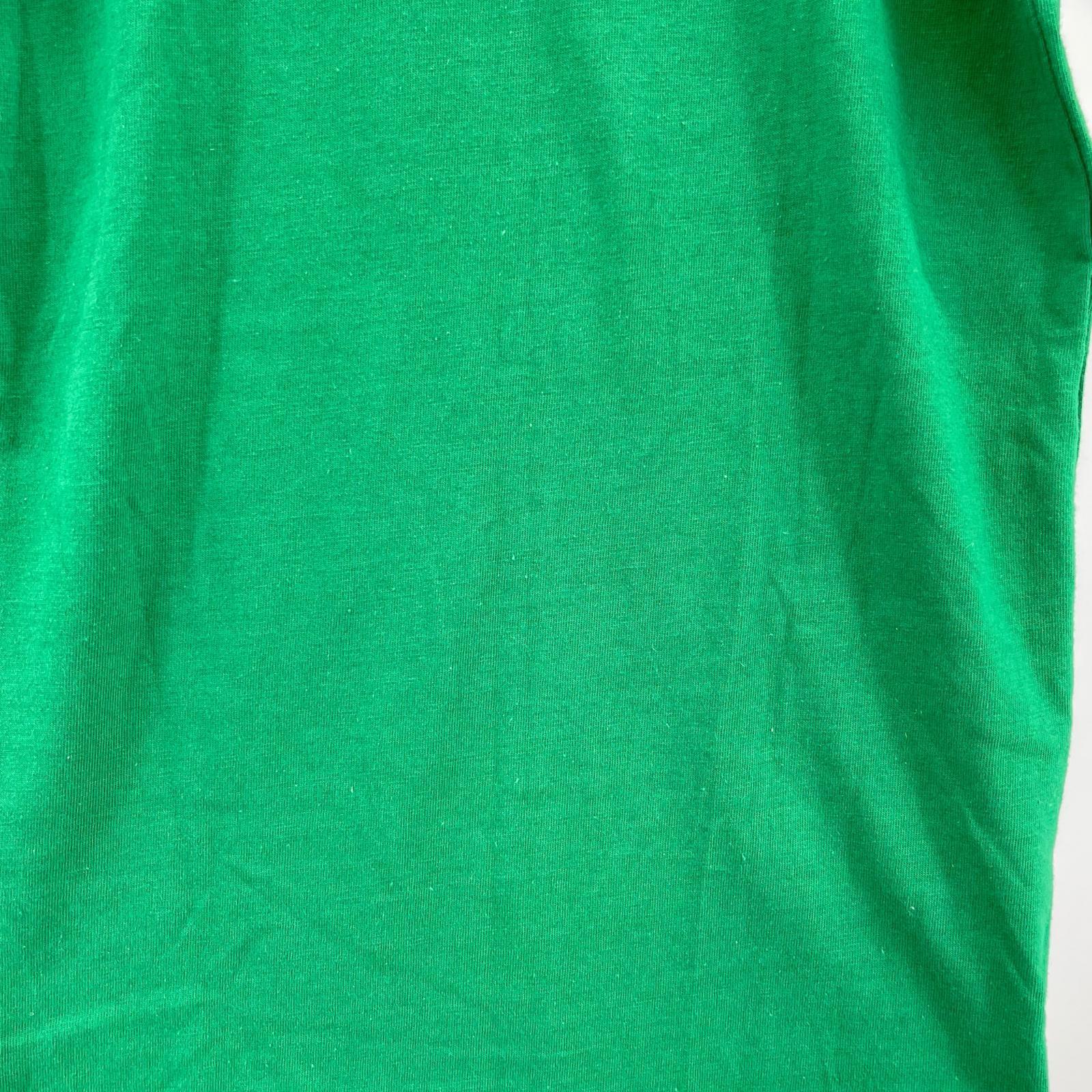 半袖Tシャツ 80s USA製 SS TEE 緑 M グリーン
