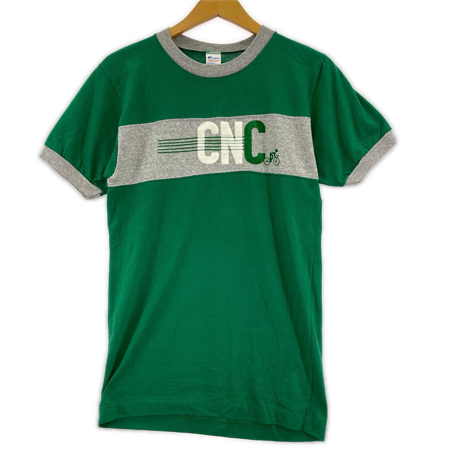 半袖Tシャツ 80s USA製 SS TEE 緑 M グリーン
