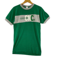 半袖Tシャツ 80s USA製 SS TEE 緑 M グリーン