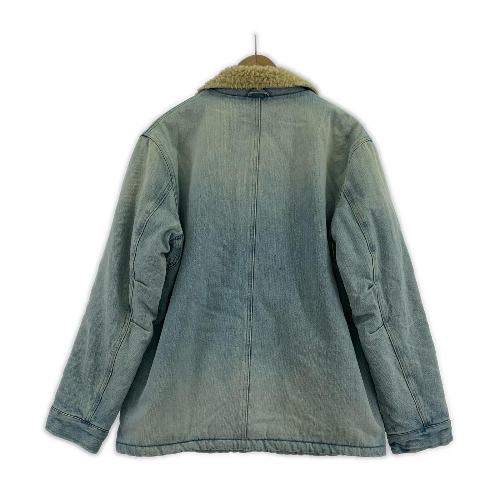 その他トップス M SATO×ロンハ-マン ボアデニムジャケット M