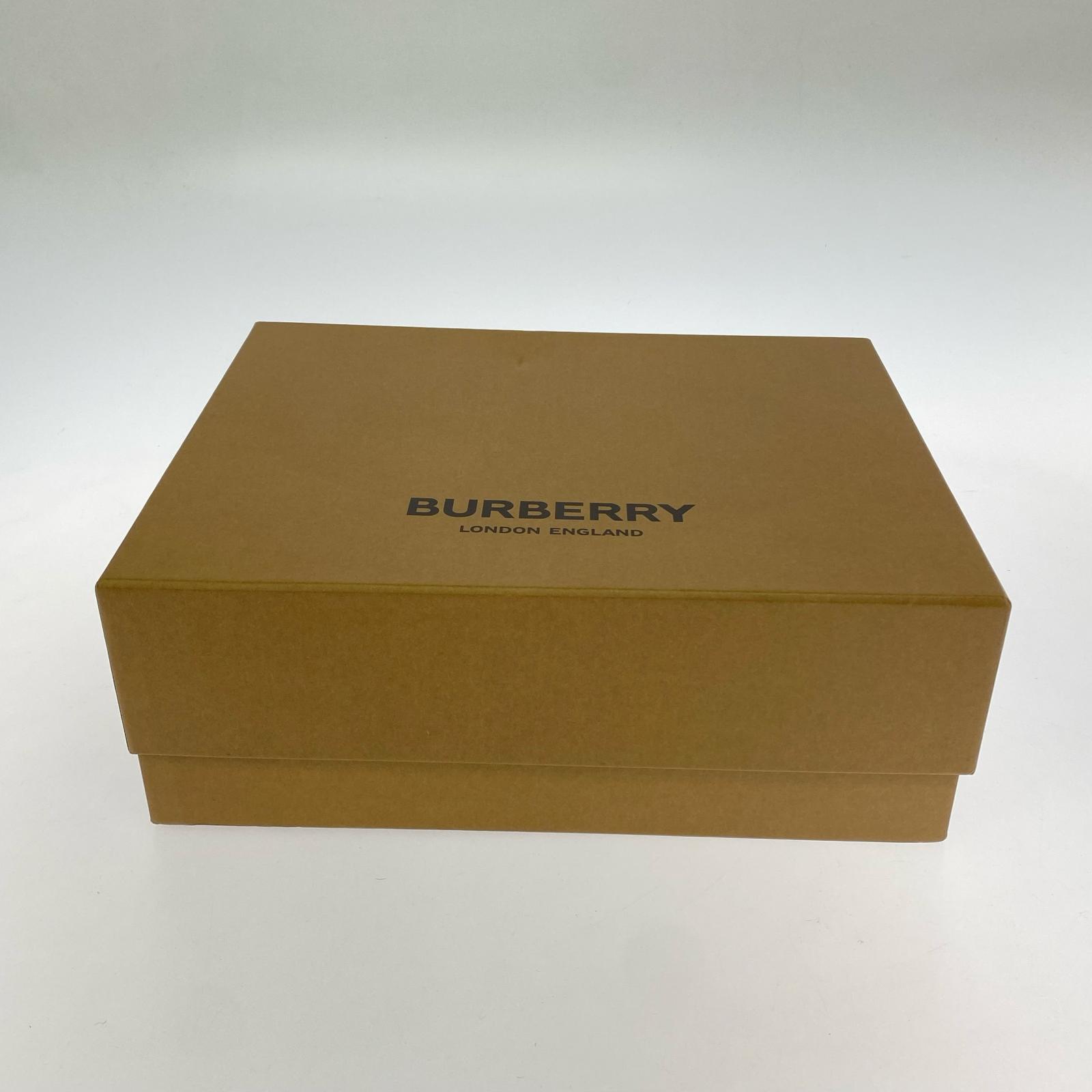 ハット BURBERRY TB CROCHET BUCKET ベージュ ベージュ