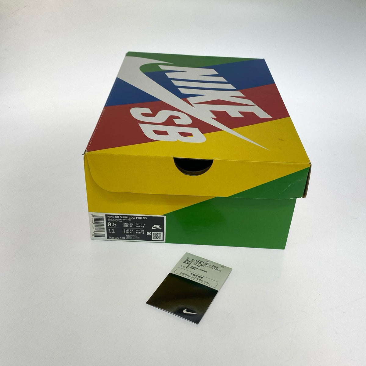 その他トップス M-NIKE-フライストリートウェアxNIKE-ダンク D 27.5cm (US9 1/2 UK9 EU45)