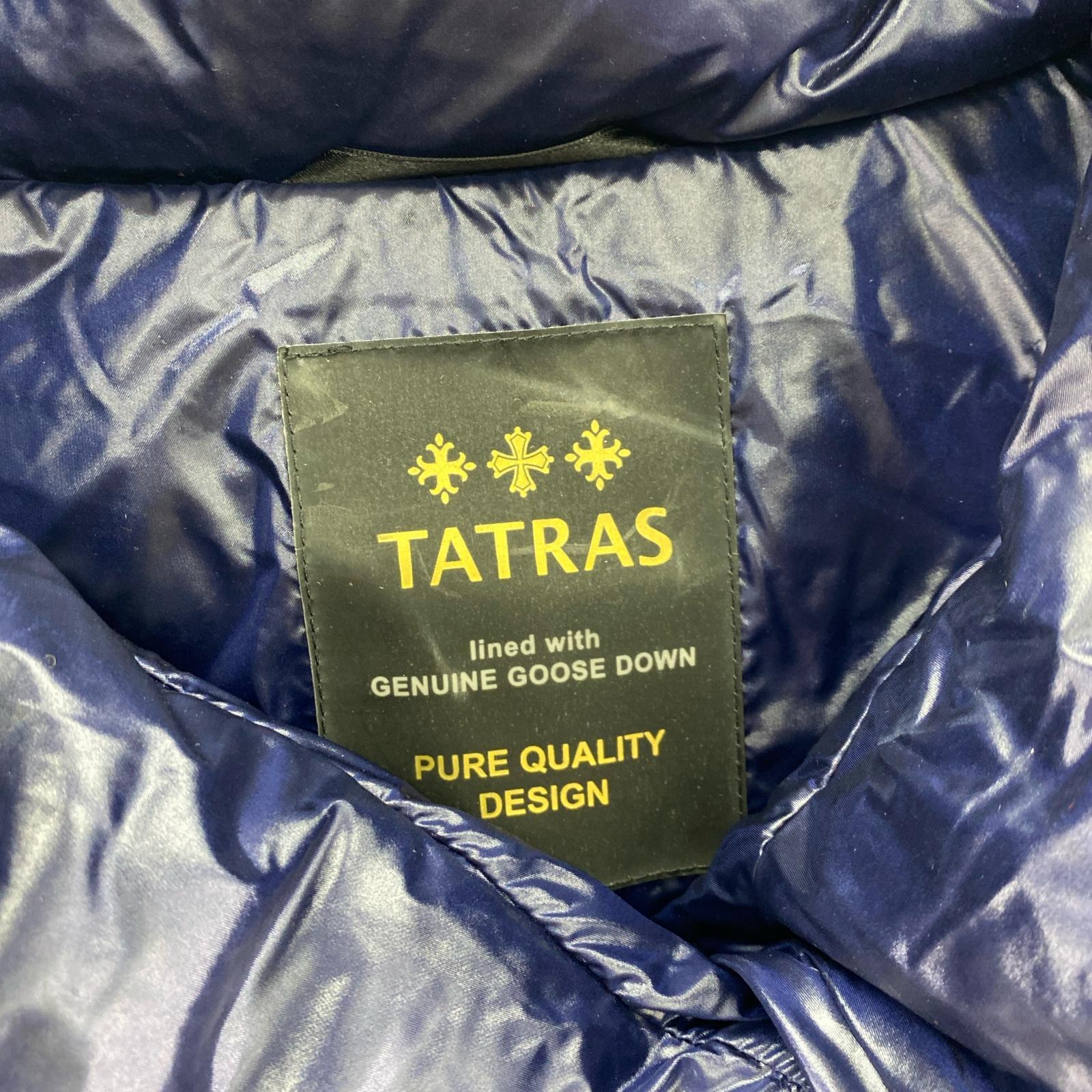 その他トップス W/TATRAS ダウンコート 3 ネイビー