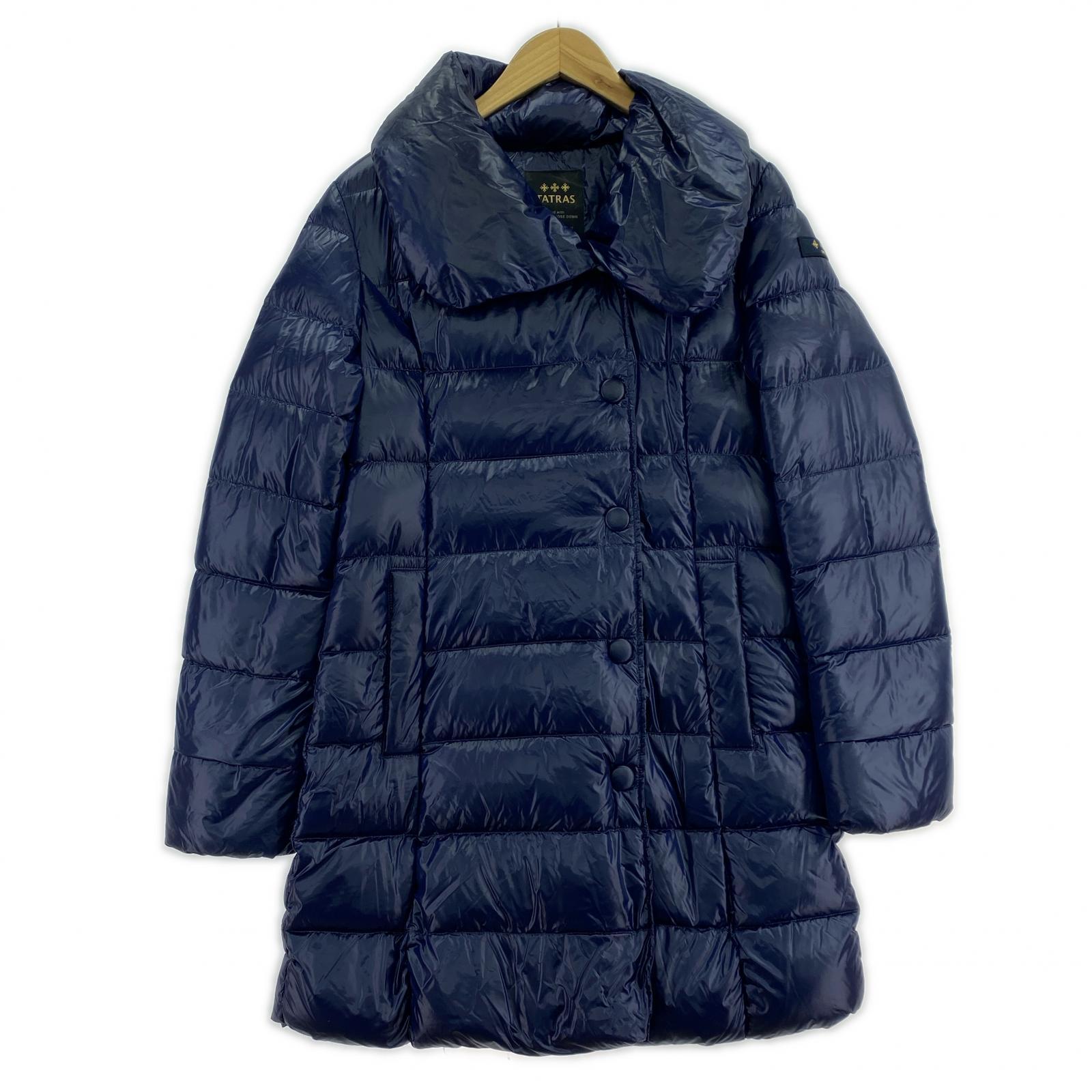 その他トップス W/TATRAS ダウンコート 3 ネイビー