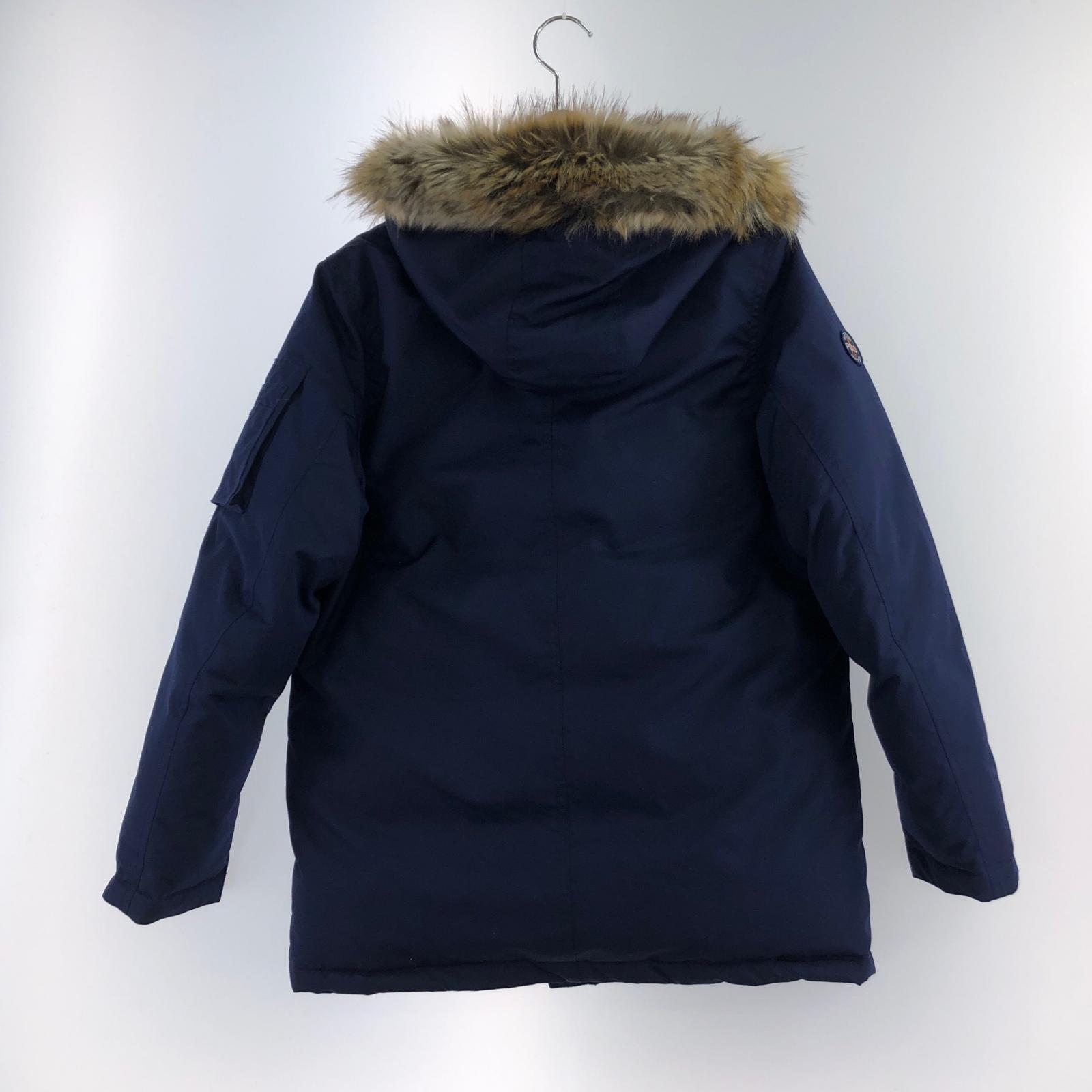その他トップス M POLO RALPH LAUREN ファーフードダウ L ブルー