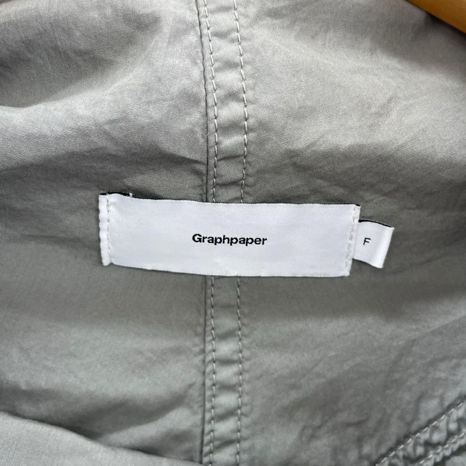 ジャケット 20AW Garment Dyed Poplin Snow Parka フリー グレー