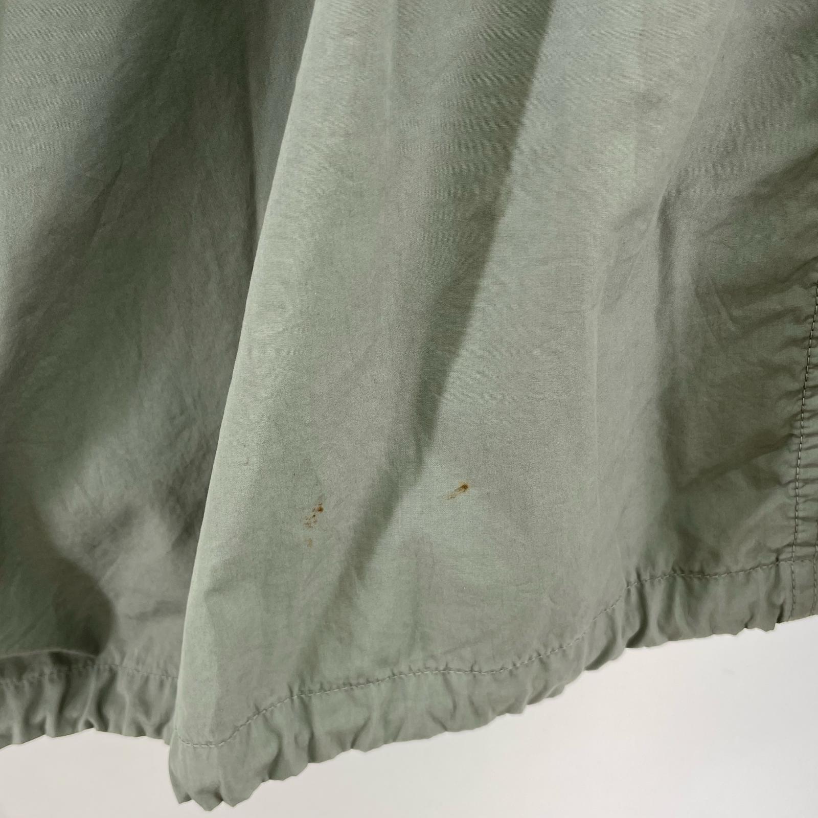 ジャケット 20AW Garment Dyed Poplin Snow Parka フリー グレー