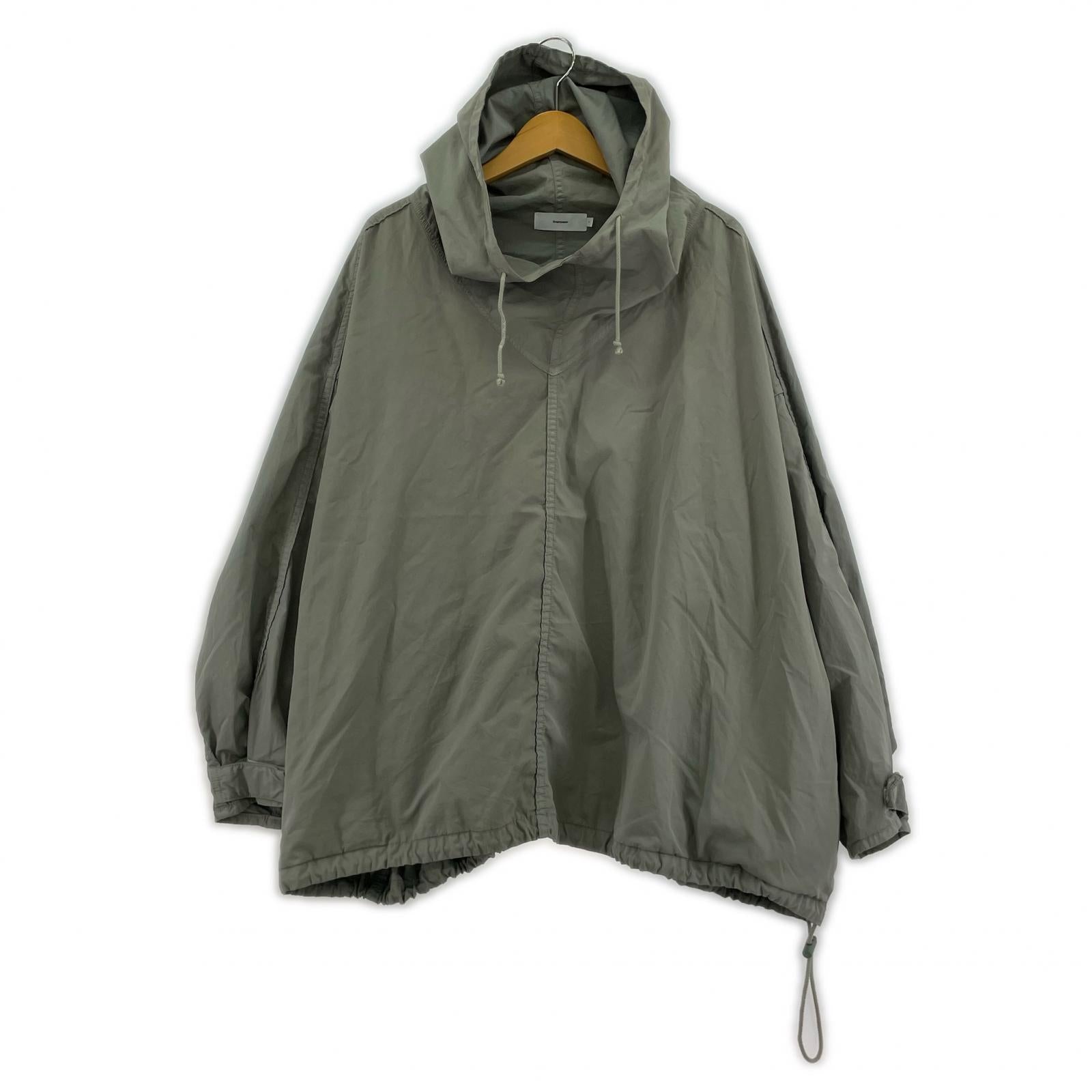 ジャケット 20AW Garment Dyed Poplin Snow Parka フリー グレー