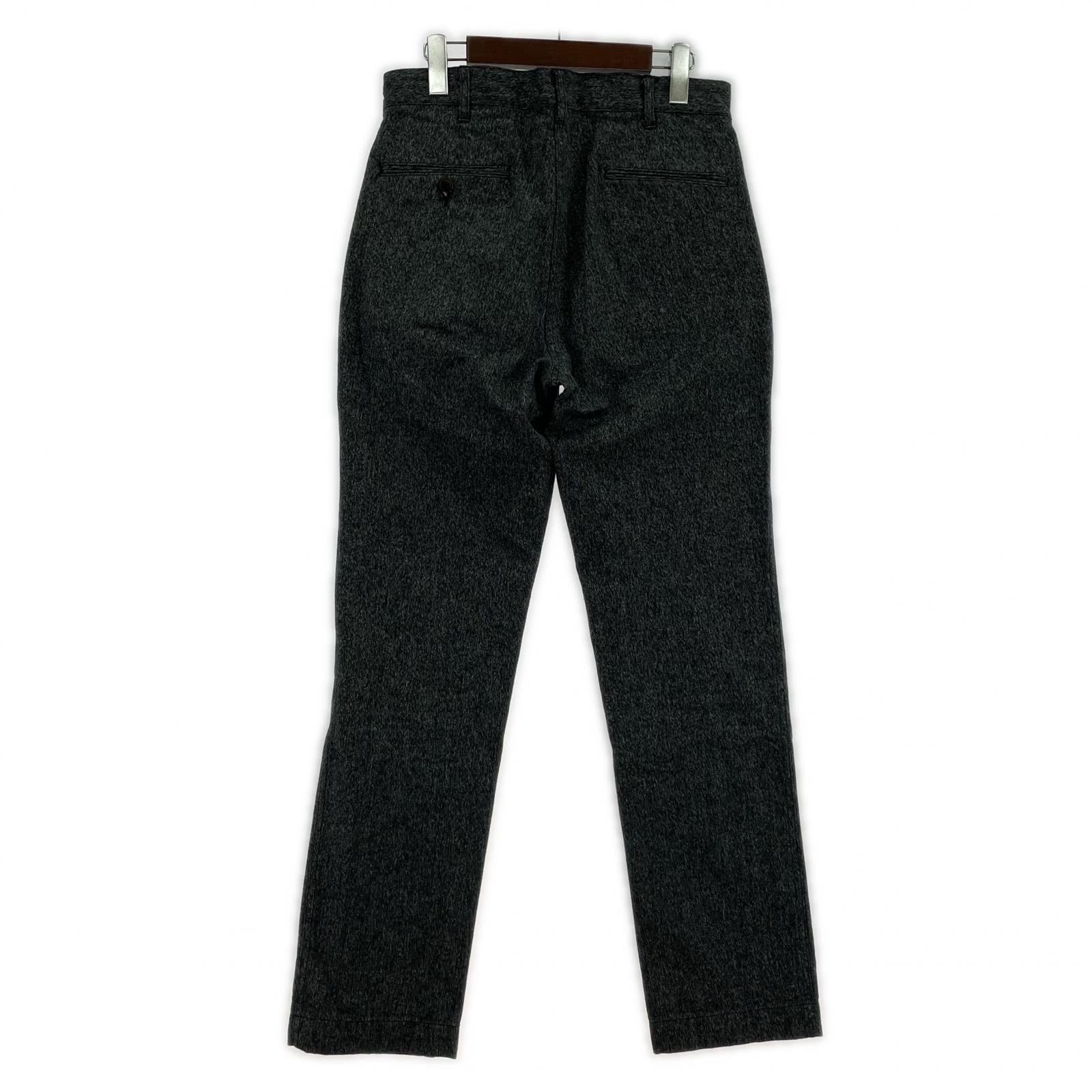パンツ FICTION ROMANCE 9oz. BLACK COVERT TROUSERS/30x30/GRY グレー