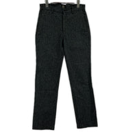 パンツ FICTION ROMANCE 9oz. BLACK COVERT TROUSERS/30x30/GRY グレー