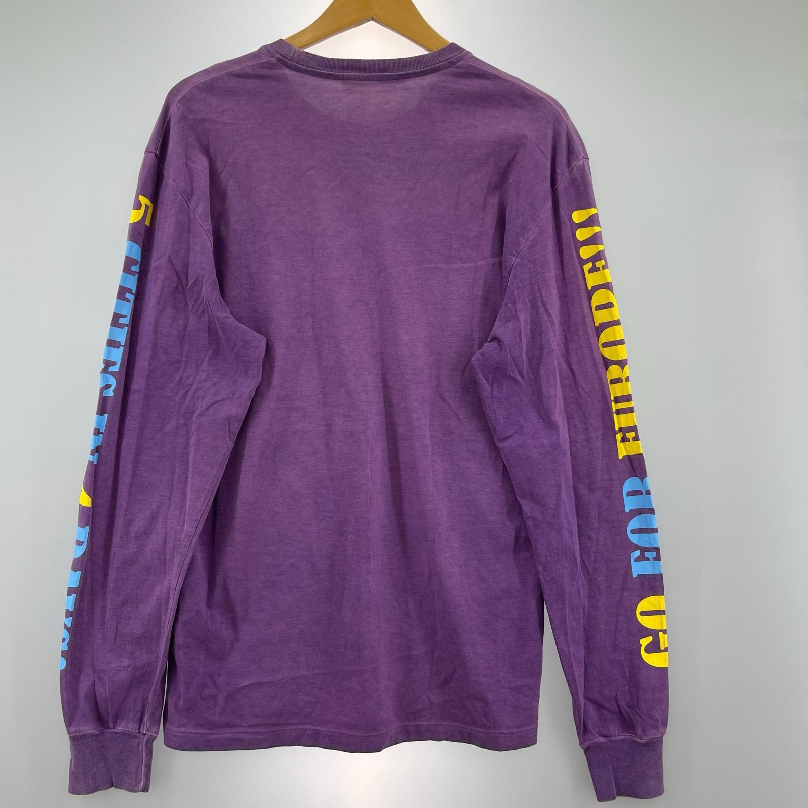 長袖Tシャツ DSQUARED2 Cotton Long Sleeve tee S PPL S パープル