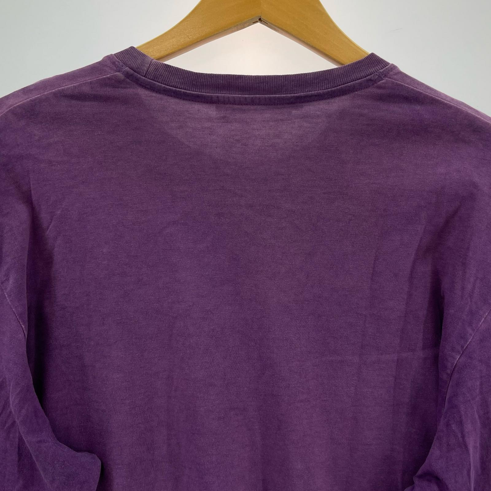 長袖Tシャツ DSQUARED2 Cotton Long Sleeve tee S PPL S パープル