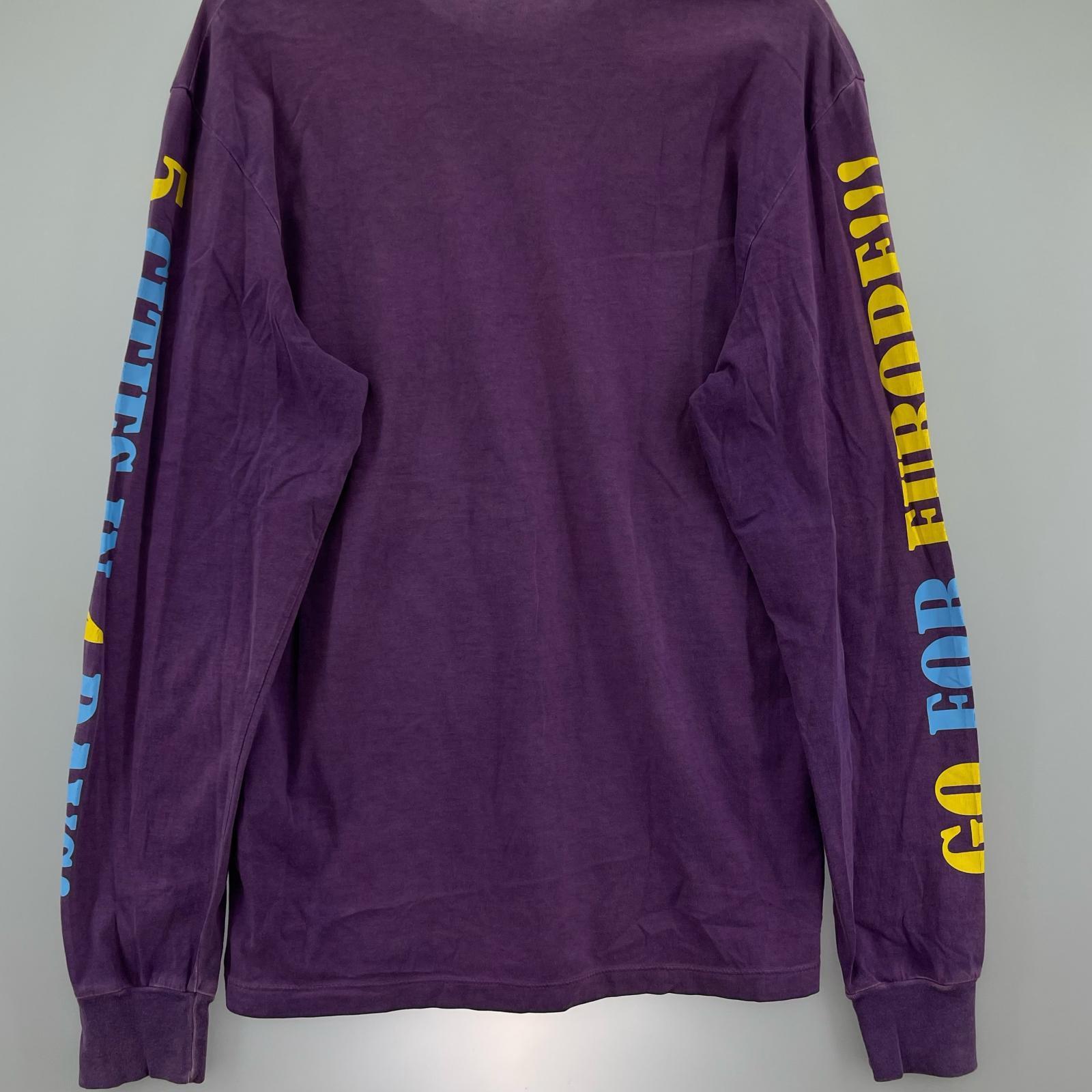 長袖Tシャツ DSQUARED2 Cotton Long Sleeve tee S PPL S パープル
