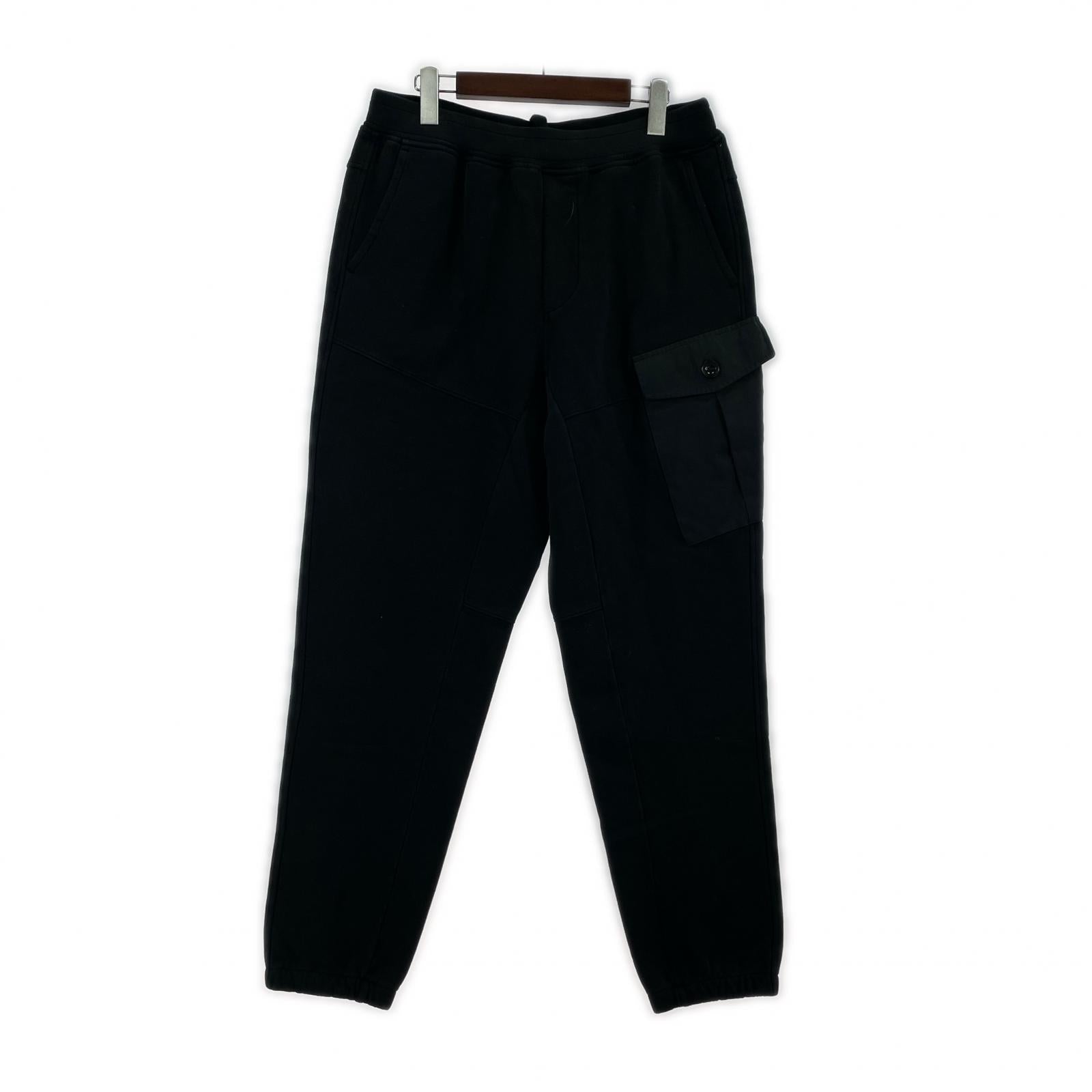 その他トップス W TEN C PANTALONE A06455 スウェット M ブラック