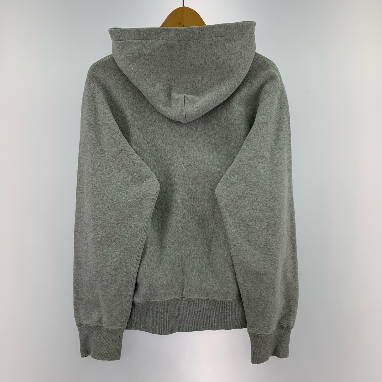パーカー ×KAWS Big Face SweatParka S GRY グレー