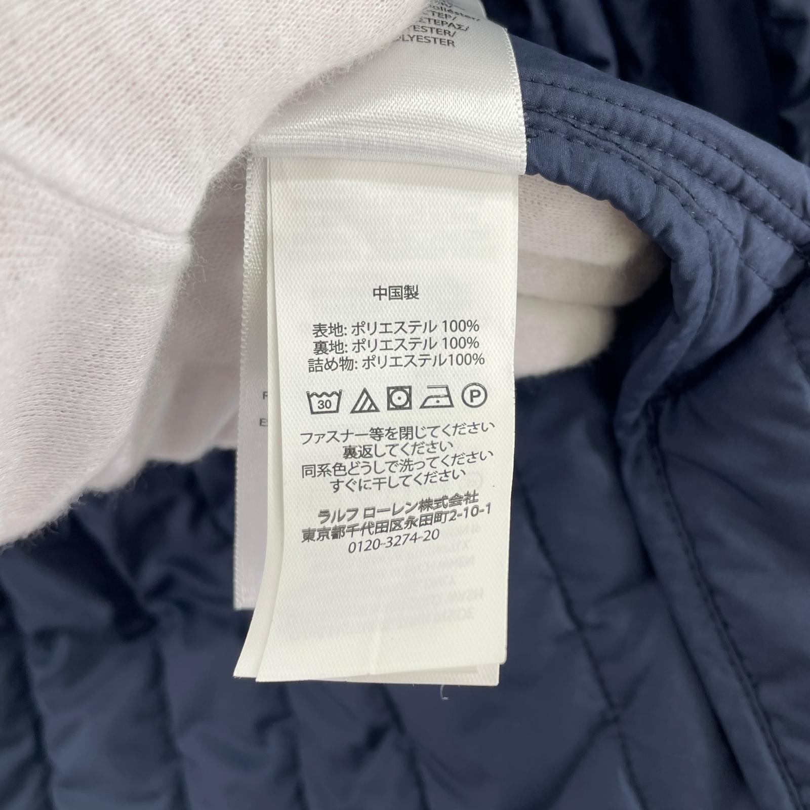 その他トップス M-ラルフローレン-コート S ネイビー