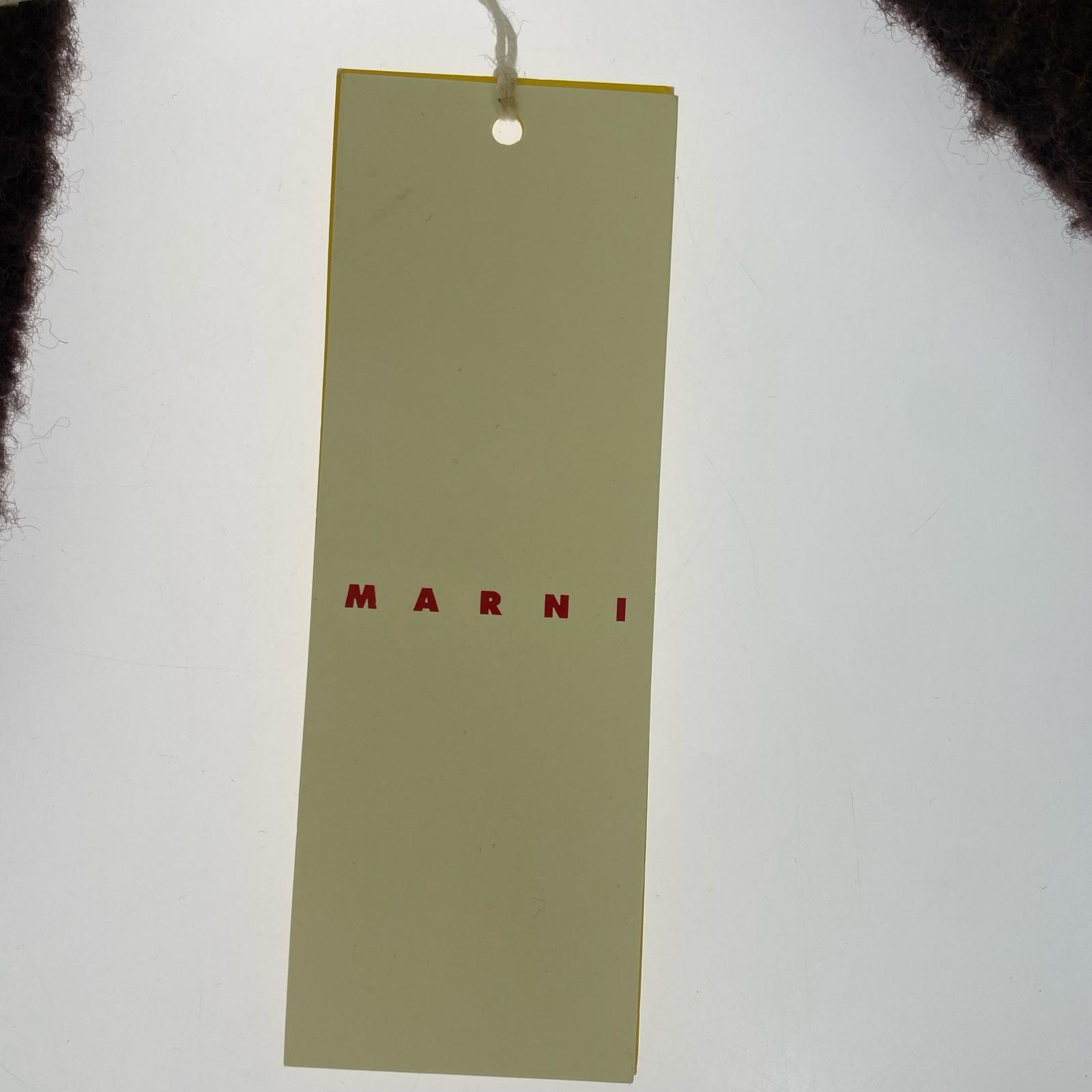 その他アクセサリー アパレル-MARNI ウールマフラー UAW009 ブラウン