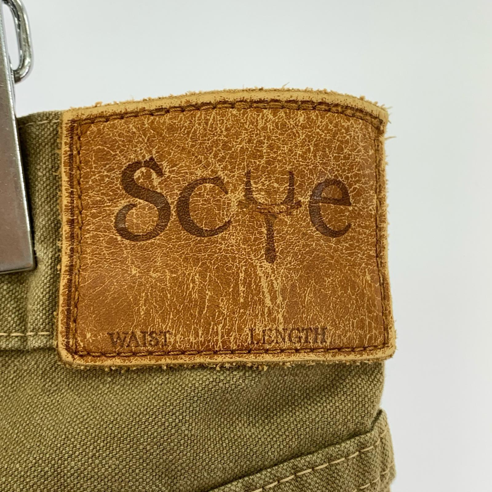 その他トップス M/Scye コットンパンツ カーキ