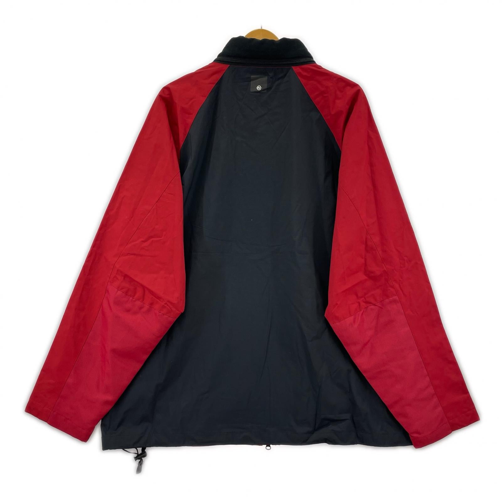 ジャケット 90s NAUTICA COMPETION Nylon Jacket XL RED レッド