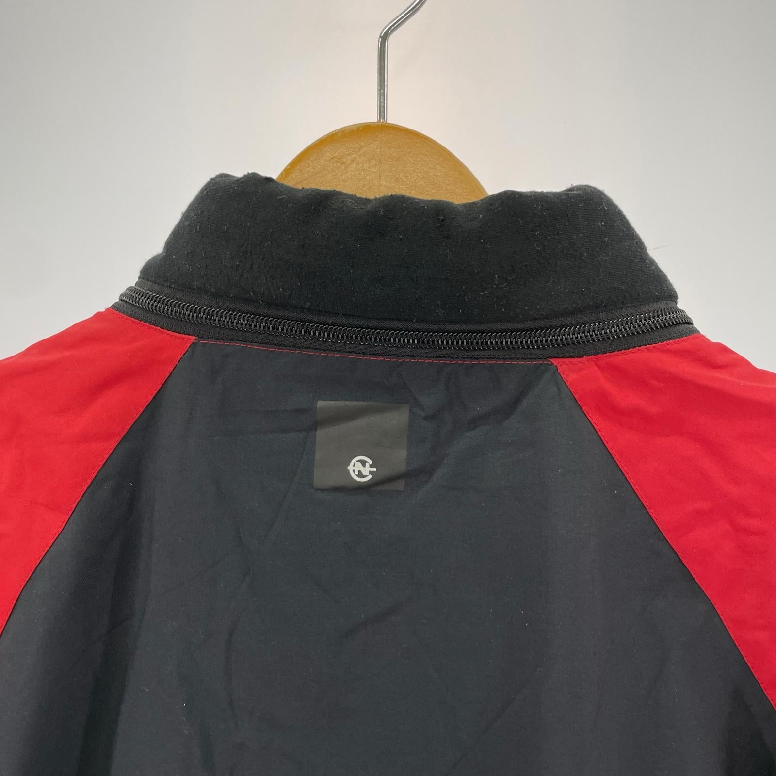 ジャケット 90s NAUTICA COMPETION Nylon Jacket XL RED レッド