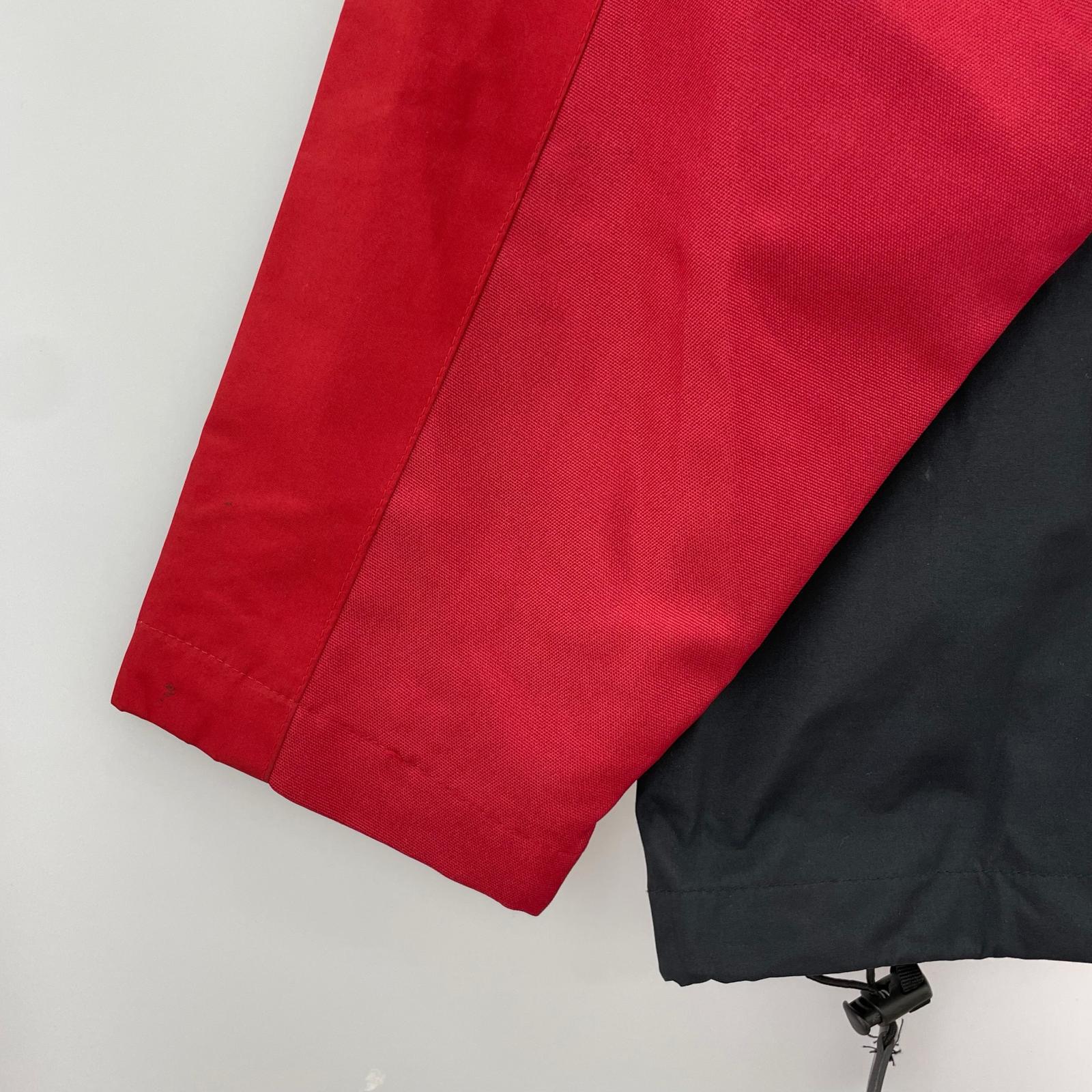 ジャケット 90s NAUTICA COMPETION Nylon Jacket XL RED レッド