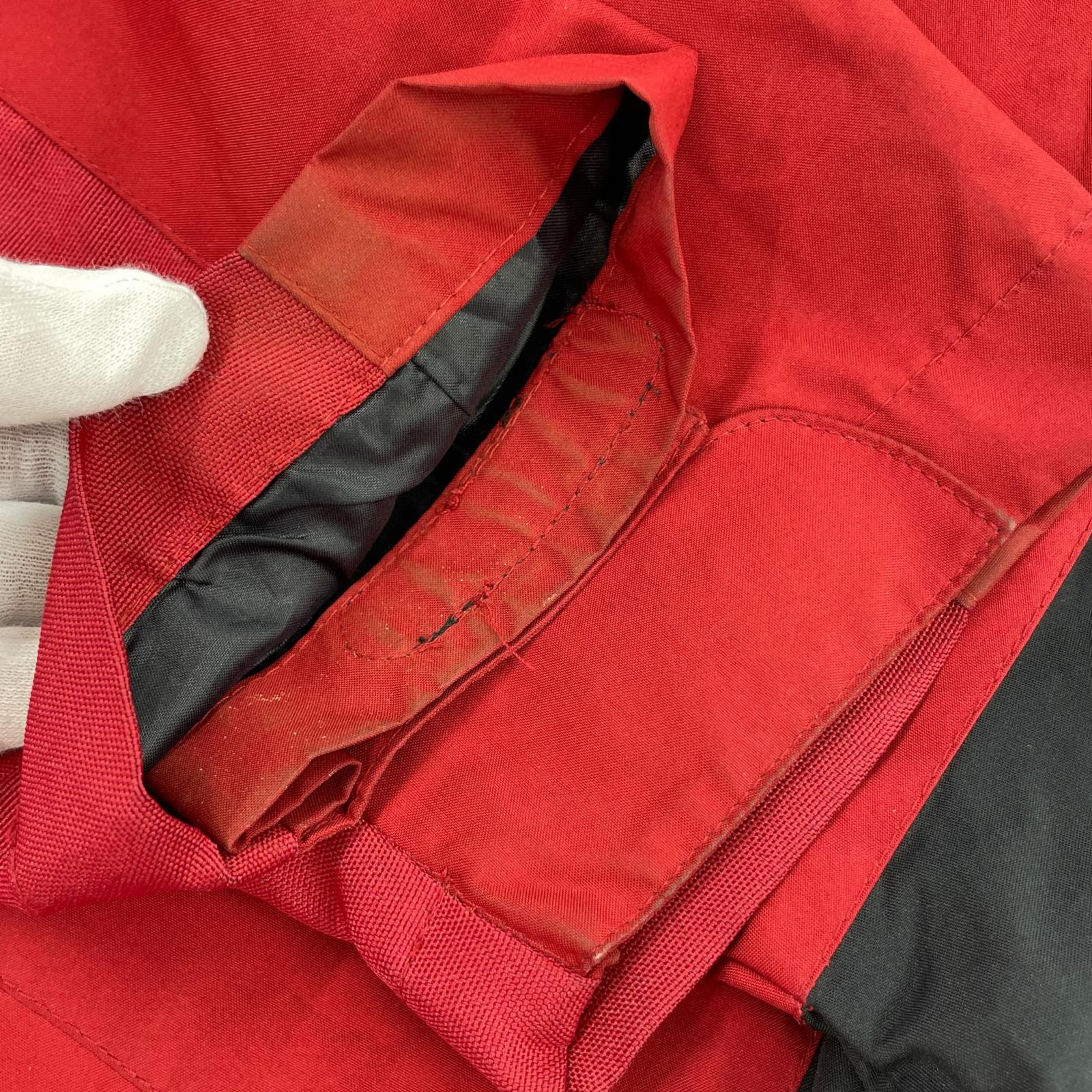 ジャケット 90s NAUTICA COMPETION Nylon Jacket XL RED レッド