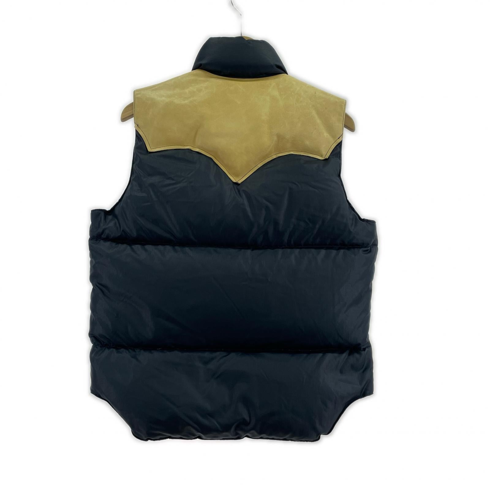 ダウンベスト ×ROCKY MOUNTAIN FEATHERBED