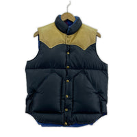 ダウンベスト ×ROCKY MOUNTAIN FEATHERBED