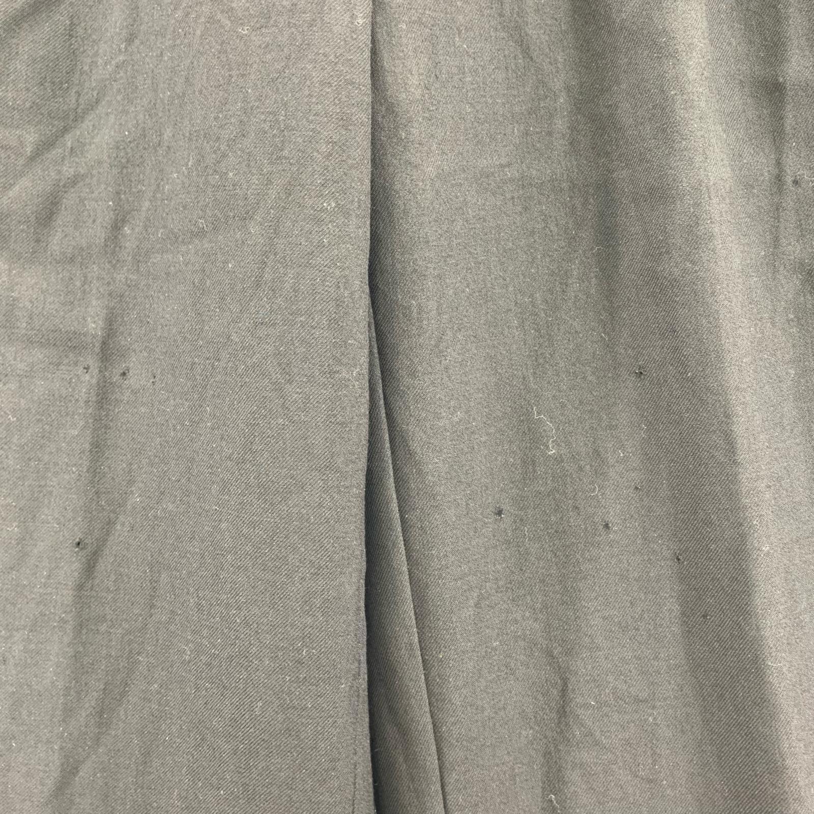 パンツ tricot タックスラックス 黒 S ブラック