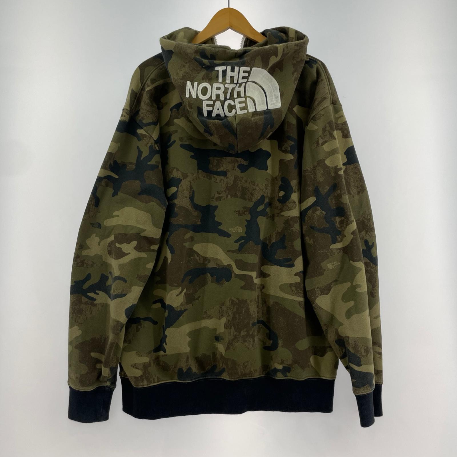 パーカー 21FW NOVELTY REVIEW F/Z HOODIE XL 総柄
