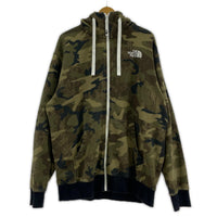 パーカー 21FW NOVELTY REVIEW F/Z HOODIE XL 総柄