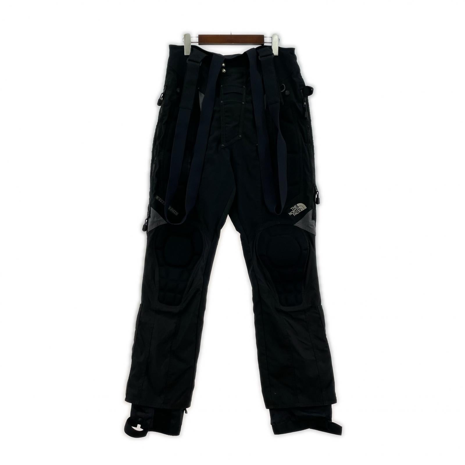 オーバーオール スティープテック96アポジービブパンツ 38 BLK ブラック