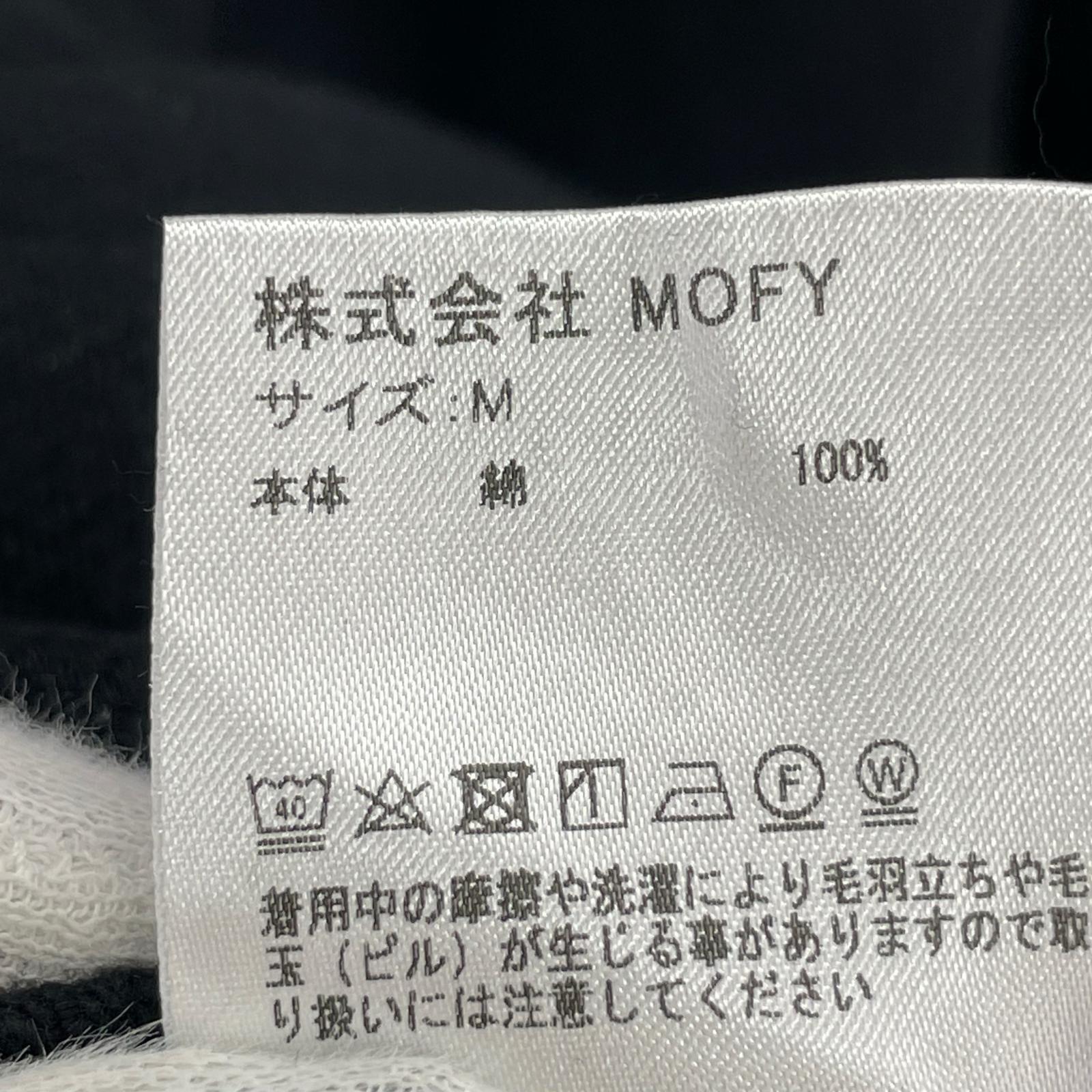 その他トップス M SEQUEL フロントスイッチシャツ M ブラック