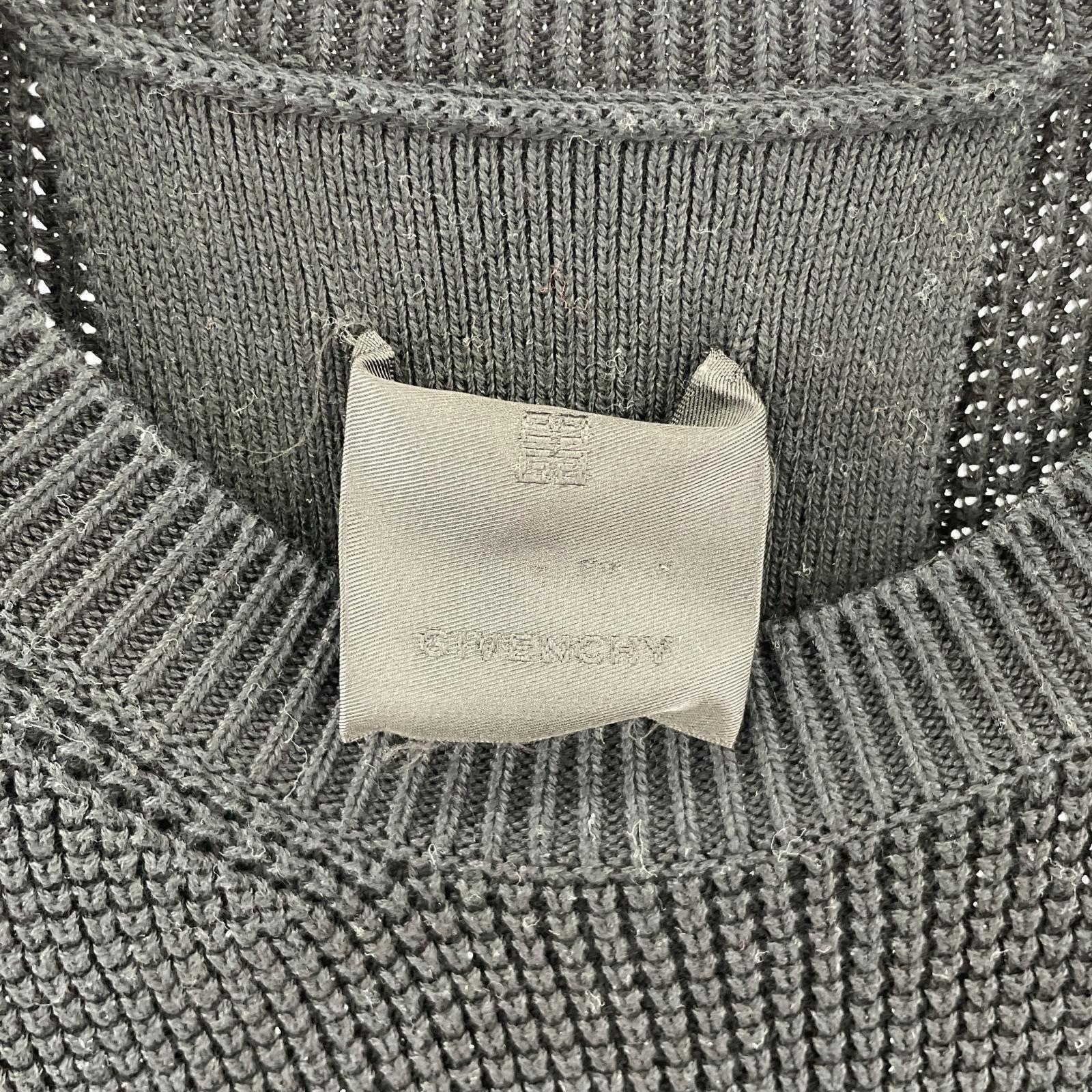 ニット GIVENCHY トップス BM90LJ4YCY ブラック