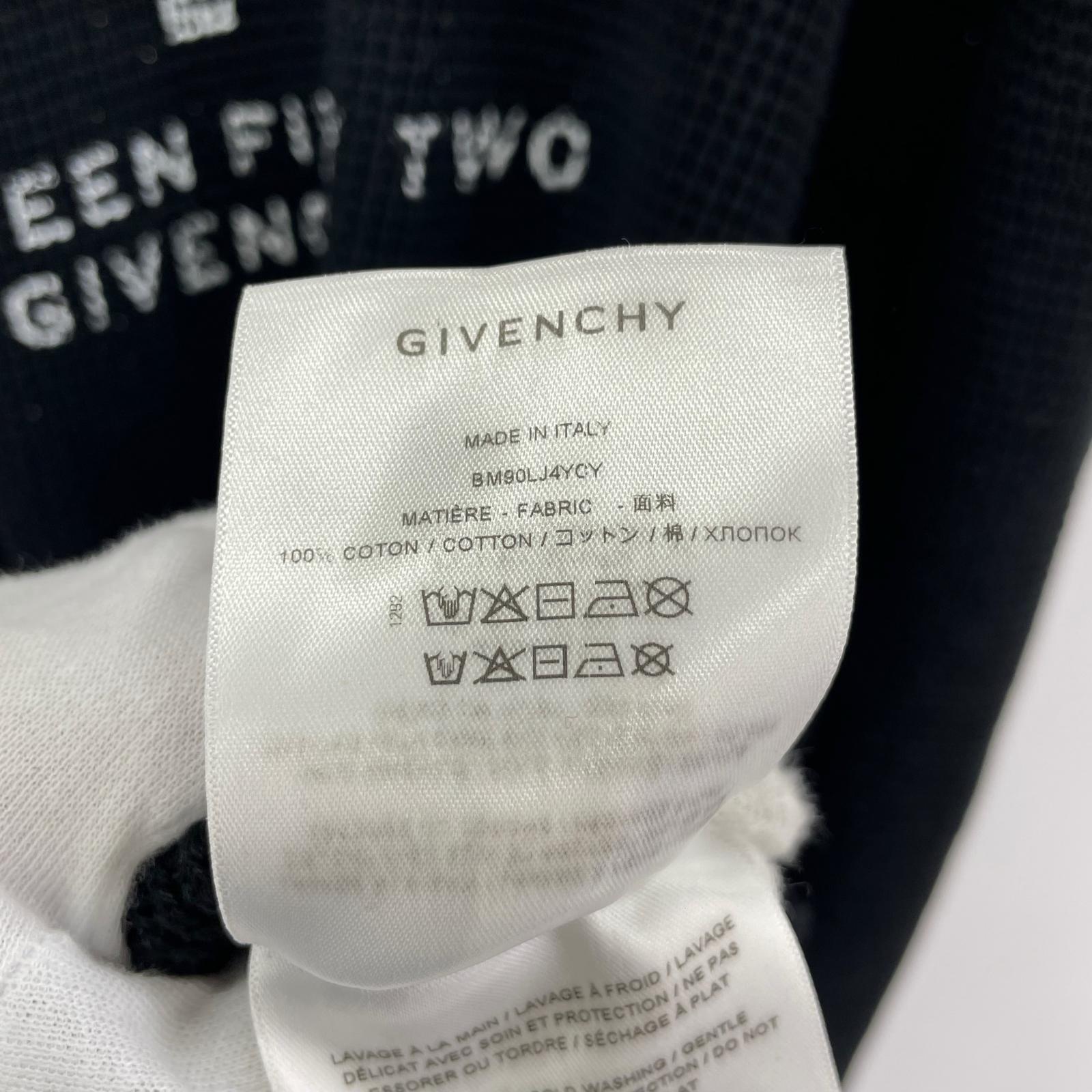 ニット GIVENCHY トップス BM90LJ4YCY ブラック