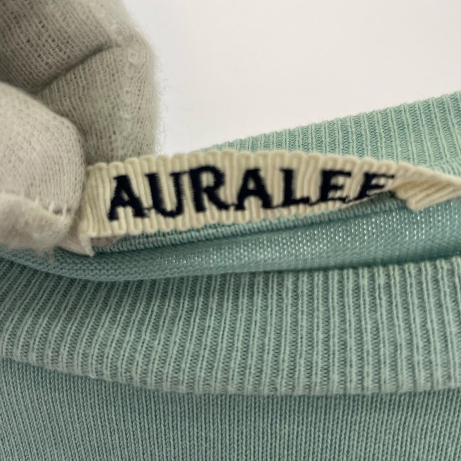 長袖Tシャツ LUSTER PLAITING L/S TEE 4 BGR 日本製